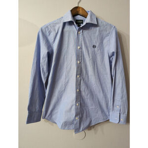 Lauren Ralph Lauren Lavender Button Up Shirt Teenn Sz 18 Long Sleeves Casual